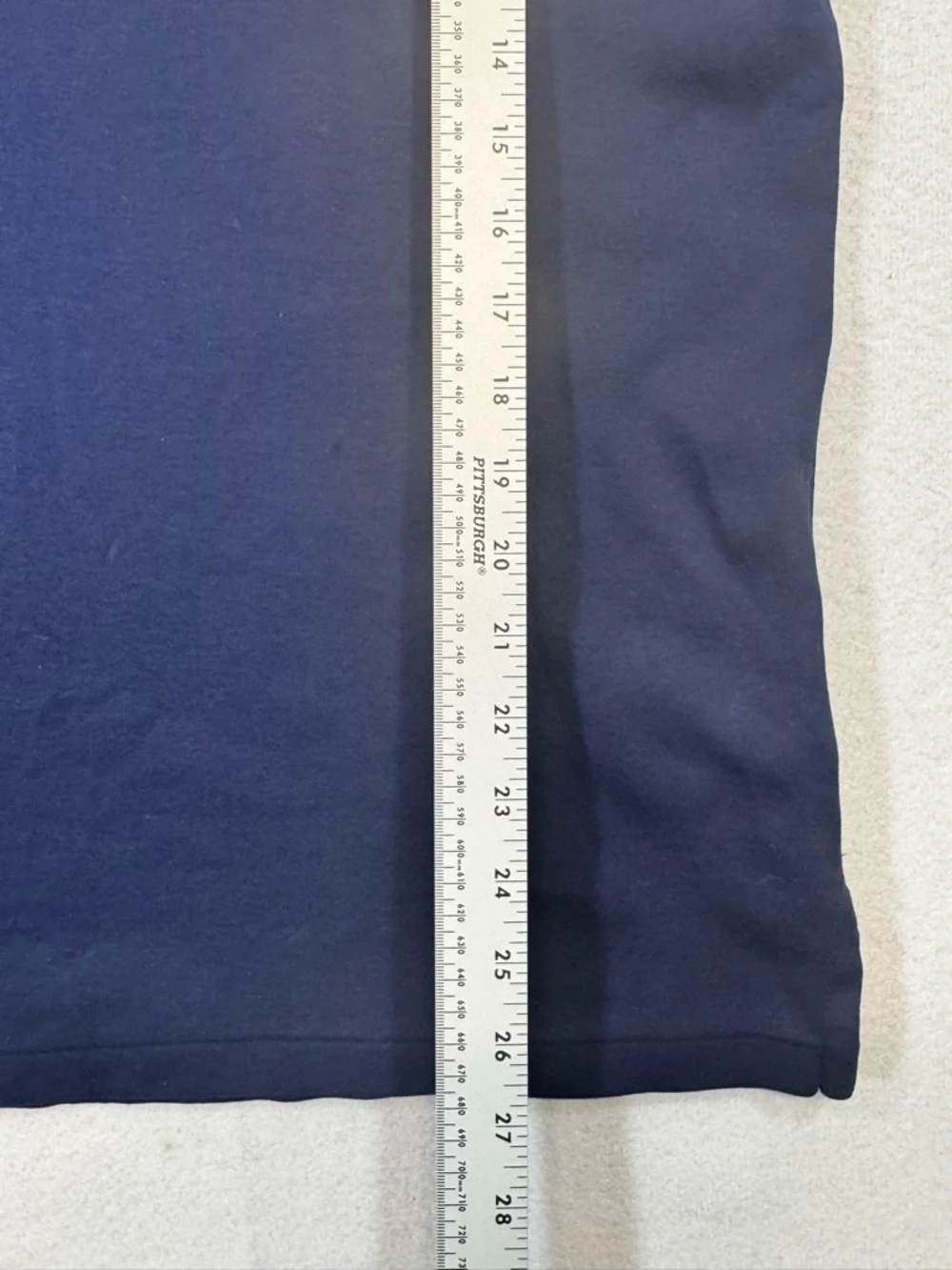 Ralph Lauren Navy Polo with Gold Pony Embroidery